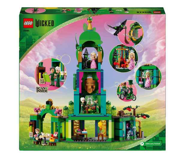 LEGO Wicked 75684 Powitanie w Emerald City - 1278681 - zdjęcie 7